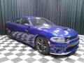 Indigo Blue - Charger R/T Scat Pack Photo No. 4