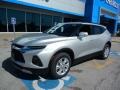 Silver Ice Metallic - Blazer 2.5L Cloth Photo No. 1