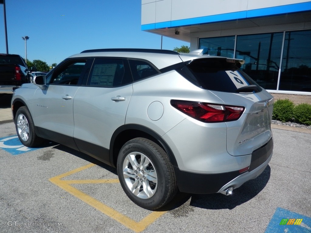 2019 Blazer 2.5L Cloth - Silver Ice Metallic / Jet Black photo #5