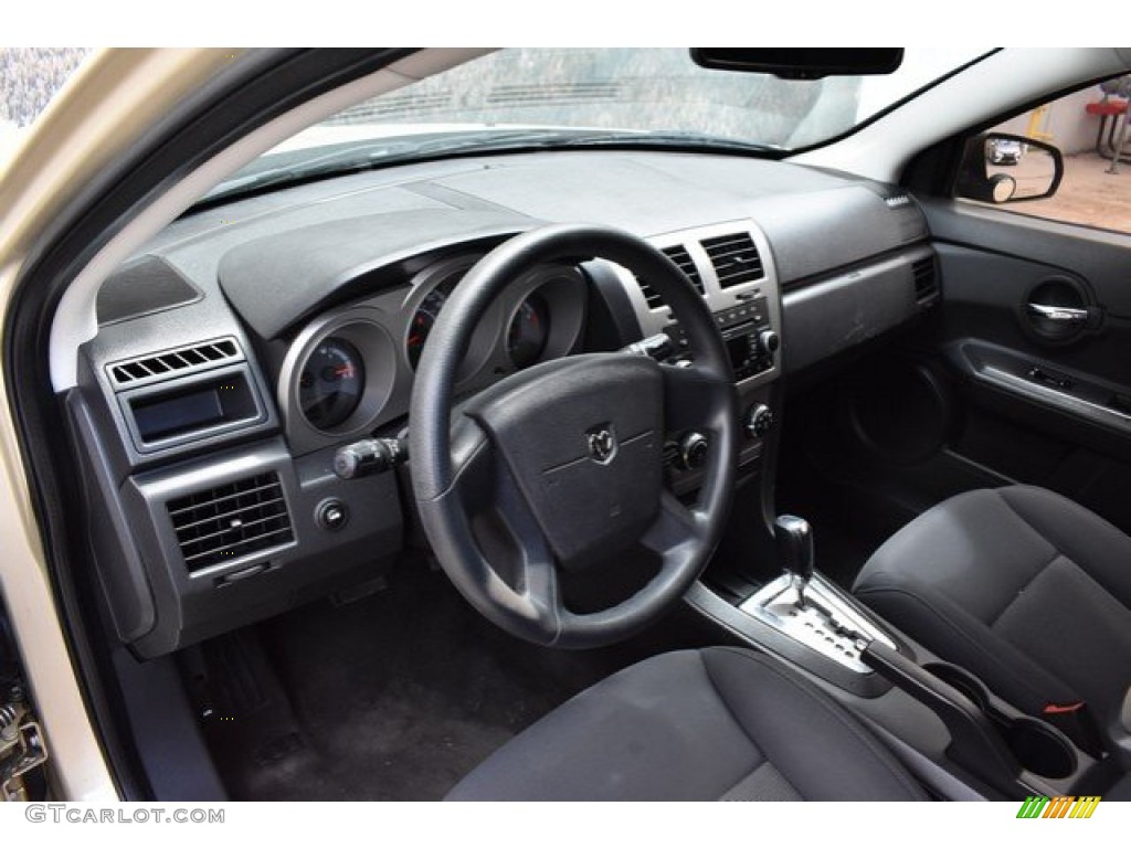 2010 Avenger SXT - White Gold / Dark Slate Gray photo #10
