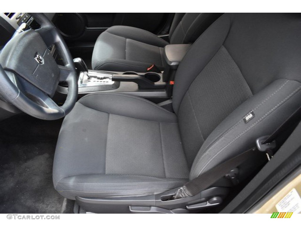 2010 Avenger SXT - White Gold / Dark Slate Gray photo #11