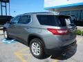 2019 Satin Steel Metallic Chevrolet Traverse LT AWD  photo #5