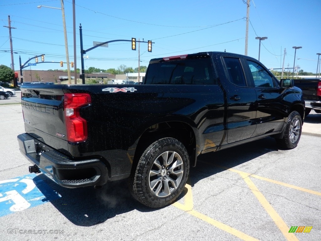 2019 Silverado 1500 RST Double Cab 4WD - Black / Jet Black photo #4