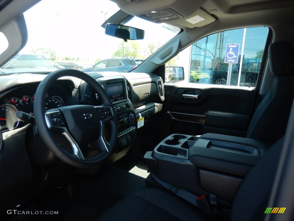 2019 Silverado 1500 RST Double Cab 4WD - Black / Jet Black photo #6