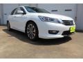 White Orchid Pearl - Accord Sport Sedan Photo No. 2