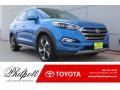 Caribbean Blue 2017 Hyundai Tucson Limited AWD