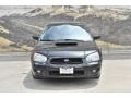 2004 Java Black Pearl Subaru Impreza WRX Sedan  photo #4