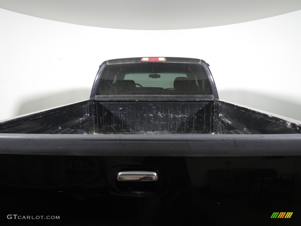 2004 Silverado 1500 LS Extended Cab 4x4 - Black / Dark Charcoal photo #11