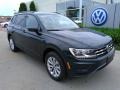Dark Moss Green Metallic - Tiguan S 4MOTION Photo No. 1