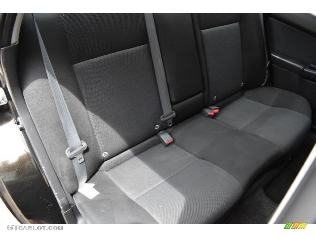 2004 Impreza WRX Sedan - Java Black Pearl / Blue Ecsaine/Black photo #22