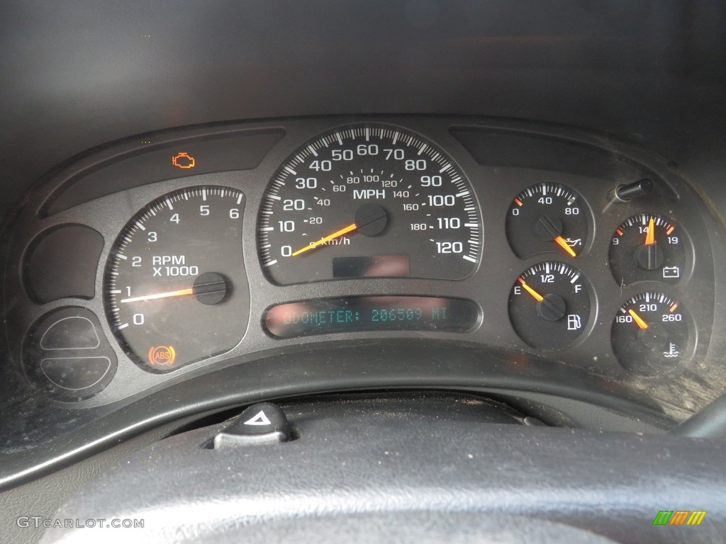 2004 Silverado 1500 LS Extended Cab 4x4 - Black / Dark Charcoal photo #27