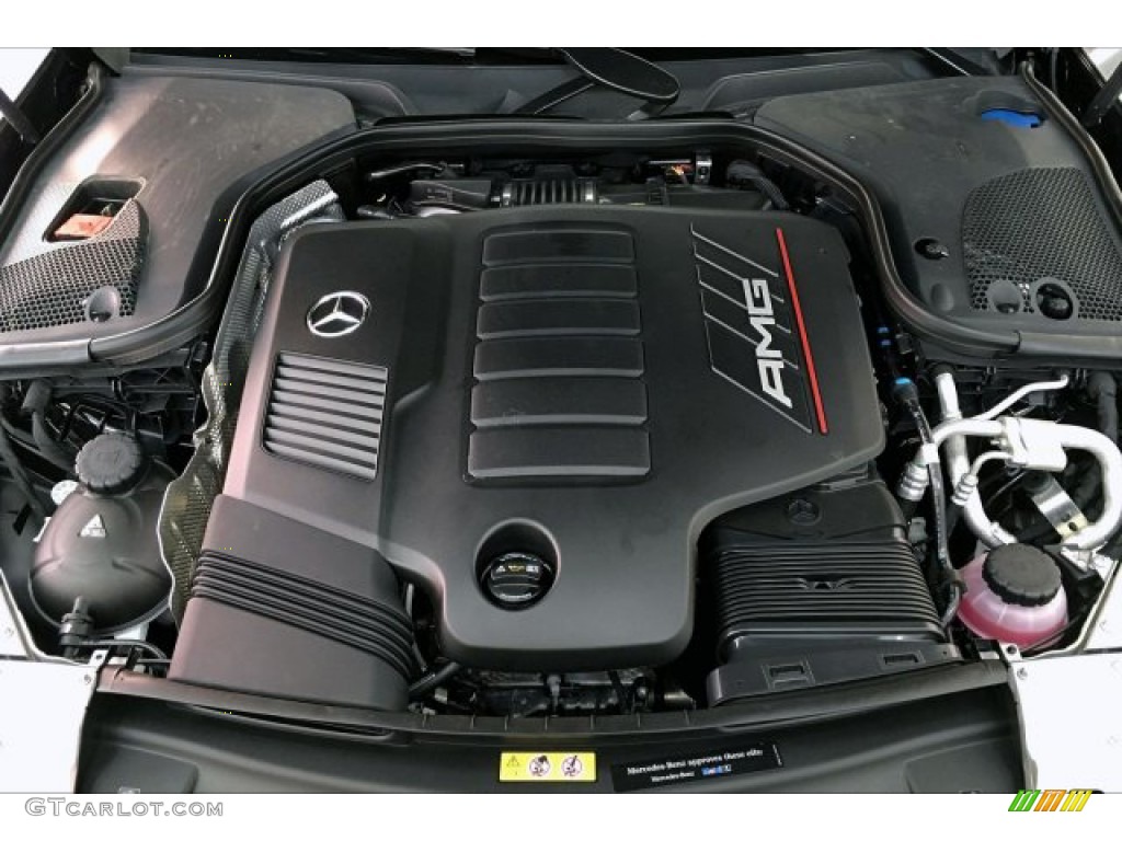 2019 Mercedes-Benz E 53 AMG 4Matic Sedan Engine Photos