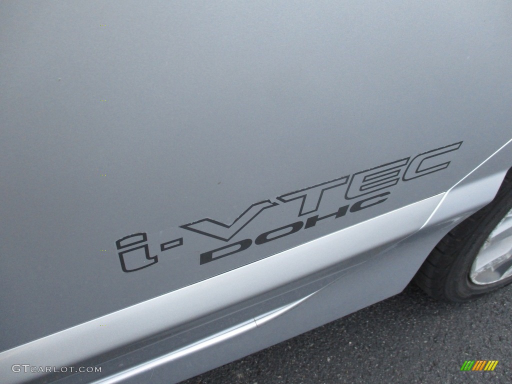 2009 Civic Si Sedan - Alabaster Silver Metallic / Black photo #11