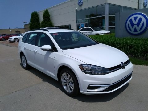 2019 Volkswagen Golf SportWagen S Data, Info and Specs