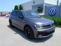 Platinum Gray Metallic 2019 Volkswagen Tiguan SEL 4MOTION