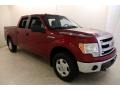 Ruby Red 2014 Ford F150 XLT SuperCrew 4x4