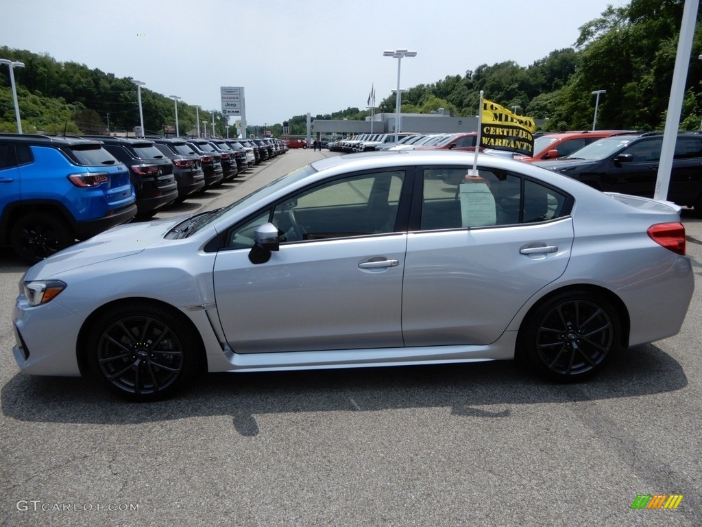 2019 WRX Limited - Ice Silver Metallic / Carbon Black photo #2
