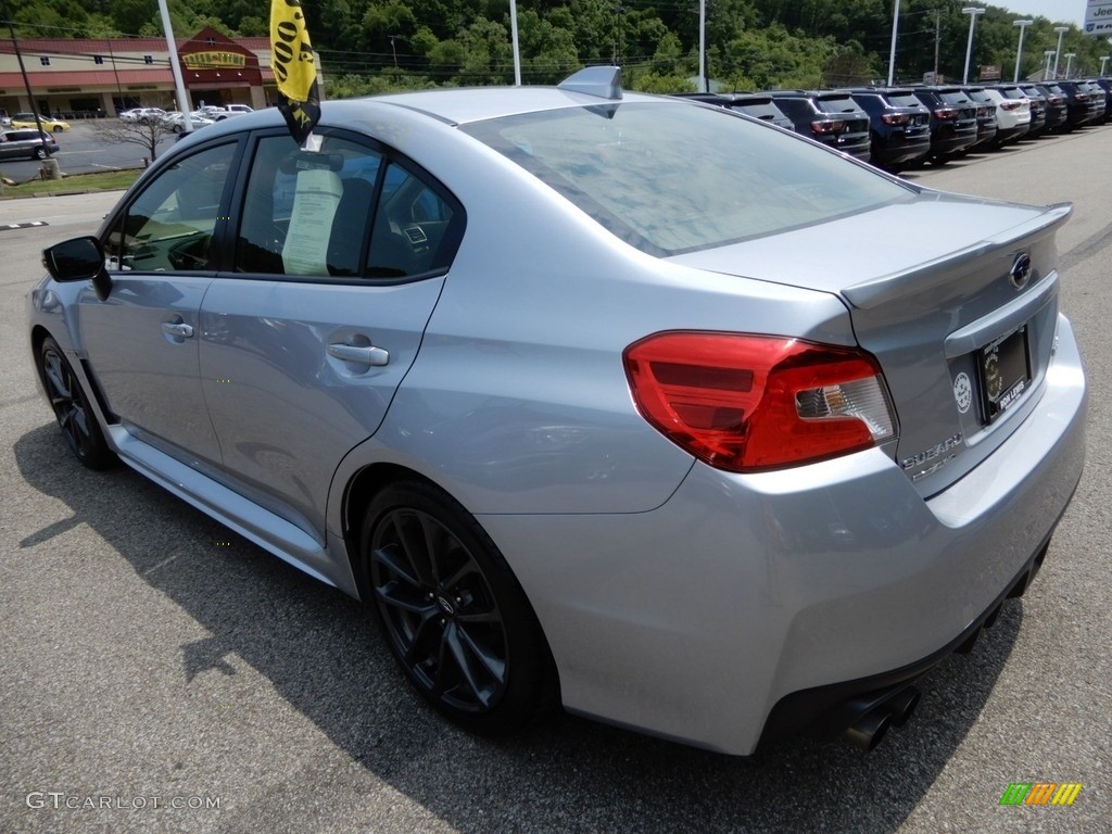 2019 WRX Limited - Ice Silver Metallic / Carbon Black photo #3