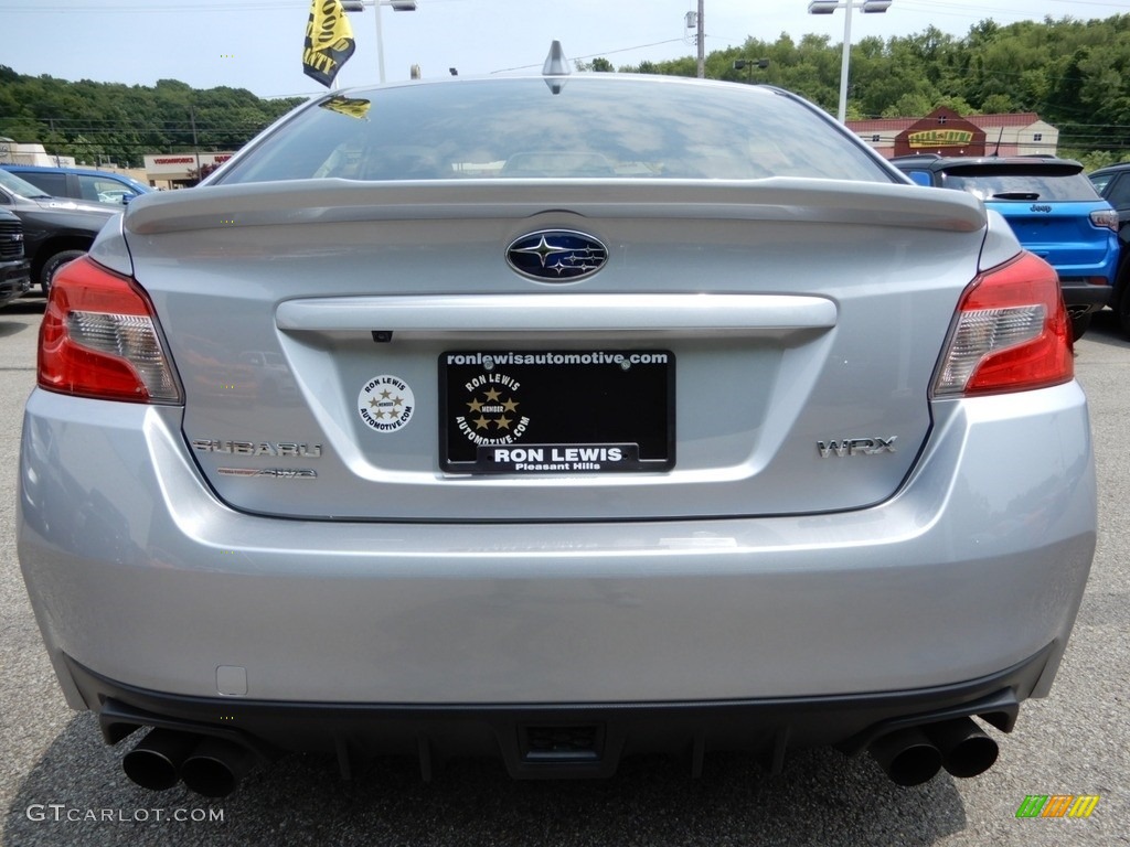 2019 WRX Limited - Ice Silver Metallic / Carbon Black photo #4