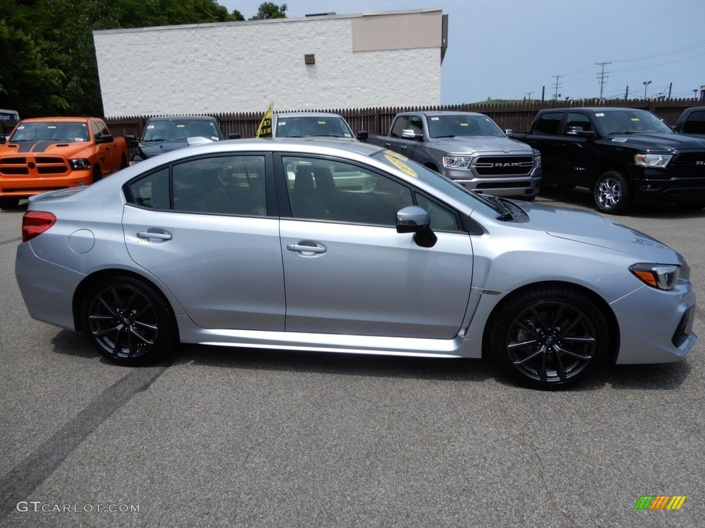 2019 WRX Limited - Ice Silver Metallic / Carbon Black photo #6