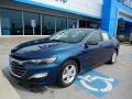 Pacific Blue Metallic - Malibu LS Photo No. 1