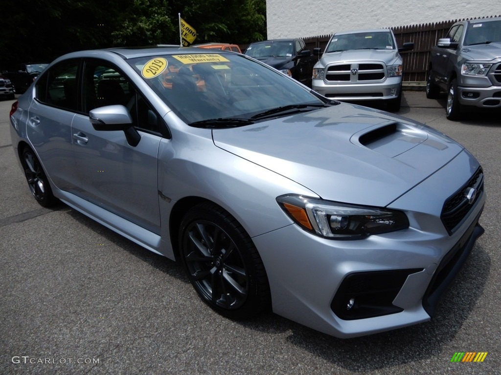 Ice Silver Metallic 2019 Subaru WRX Limited Exterior Photo #133676913