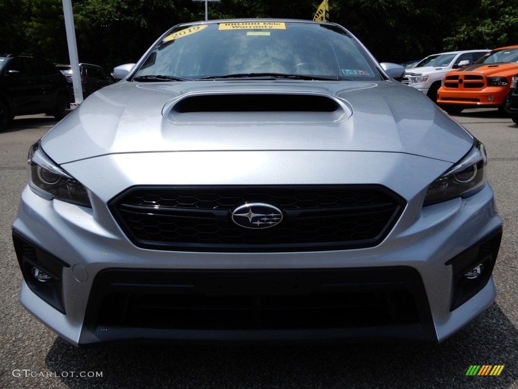 2019 WRX Limited - Ice Silver Metallic / Carbon Black photo #8