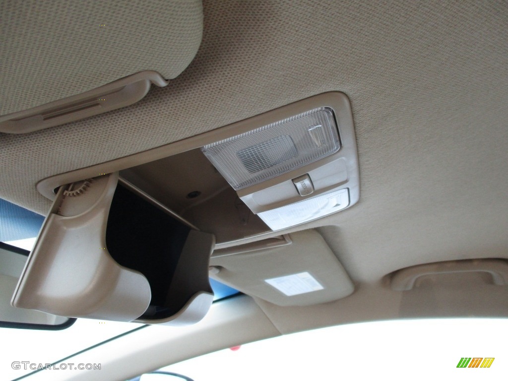 2012 Elantra GLS - Blue Sky Metallic / Beige photo #18