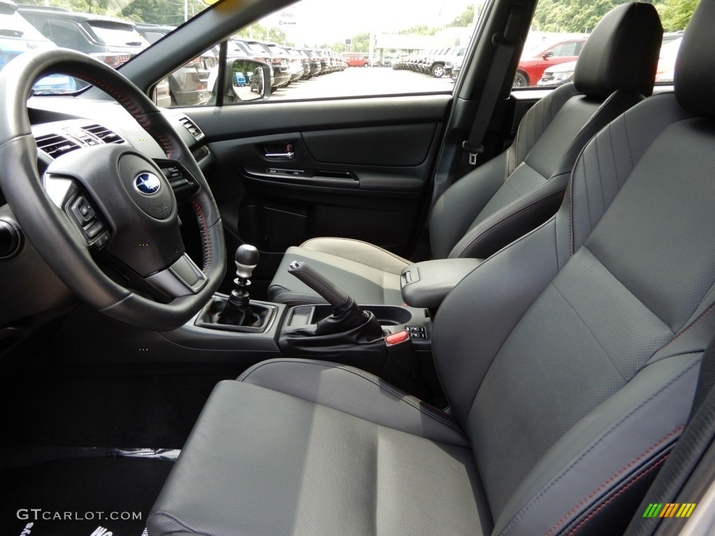 2019 Subaru WRX Limited Front Seat Photo #133676994