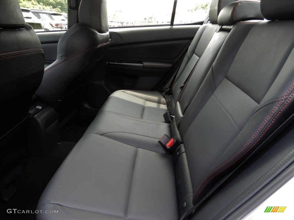 Carbon Black Interior 2019 Subaru WRX Limited Photo #133677018