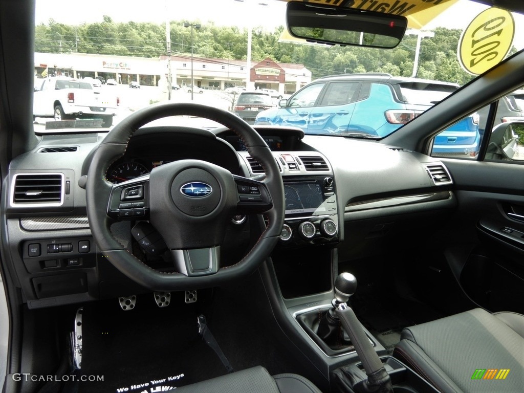 Carbon Black Interior 2019 Subaru WRX Limited Photo #133677033