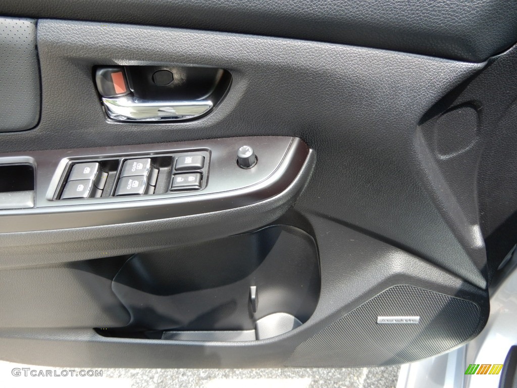 2019 Subaru WRX Limited Carbon Black Door Panel Photo #133677066