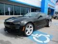 Black 2019 Chevrolet Camaro SS Coupe Exterior