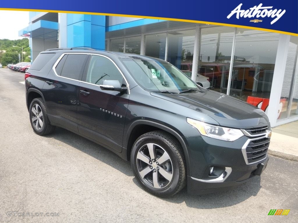 2019 Traverse LT AWD - Graphite Metallic / Jet Black photo #1