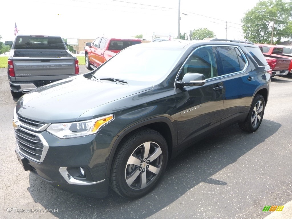2019 Traverse LT AWD - Graphite Metallic / Jet Black photo #8