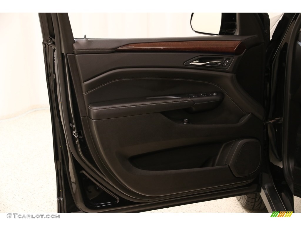 2013 SRX Luxury FWD - Black Raven / Ebony/Ebony photo #4