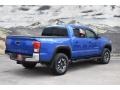 Blazing Blue Pearl - Tacoma TRD Off Road Double Cab 4x4 Photo No. 3