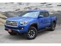 Blazing Blue Pearl - Tacoma TRD Off Road Double Cab 4x4 Photo No. 5