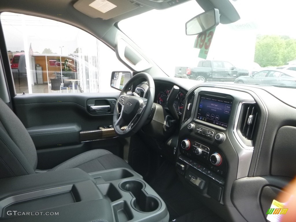 2019 Silverado 1500 RST Crew Cab 4WD - Satin Steel Metallic / Jet Black photo #9