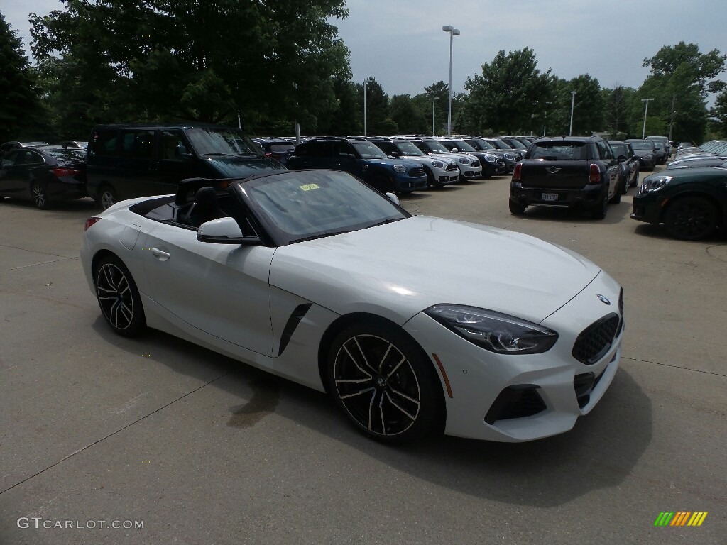 2019 Z4 sDrive30i - Alpine White / Black photo #2