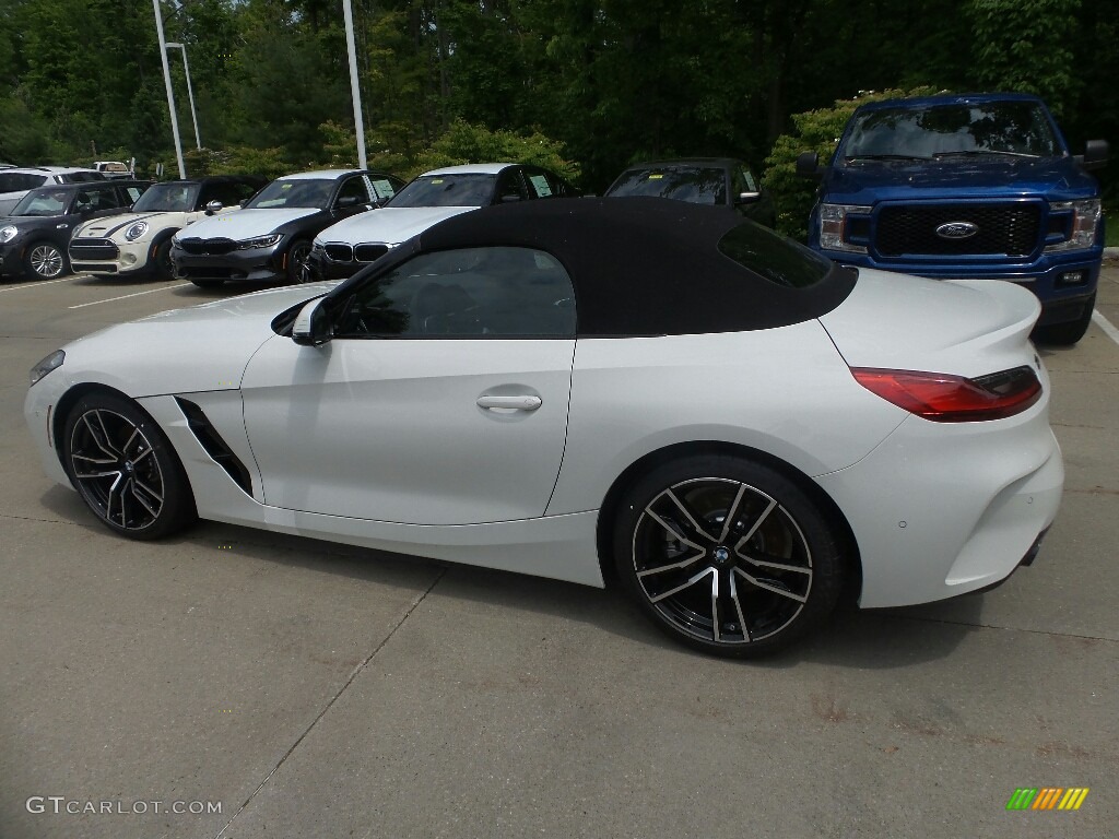 2019 Z4 sDrive30i - Alpine White / Black photo #5