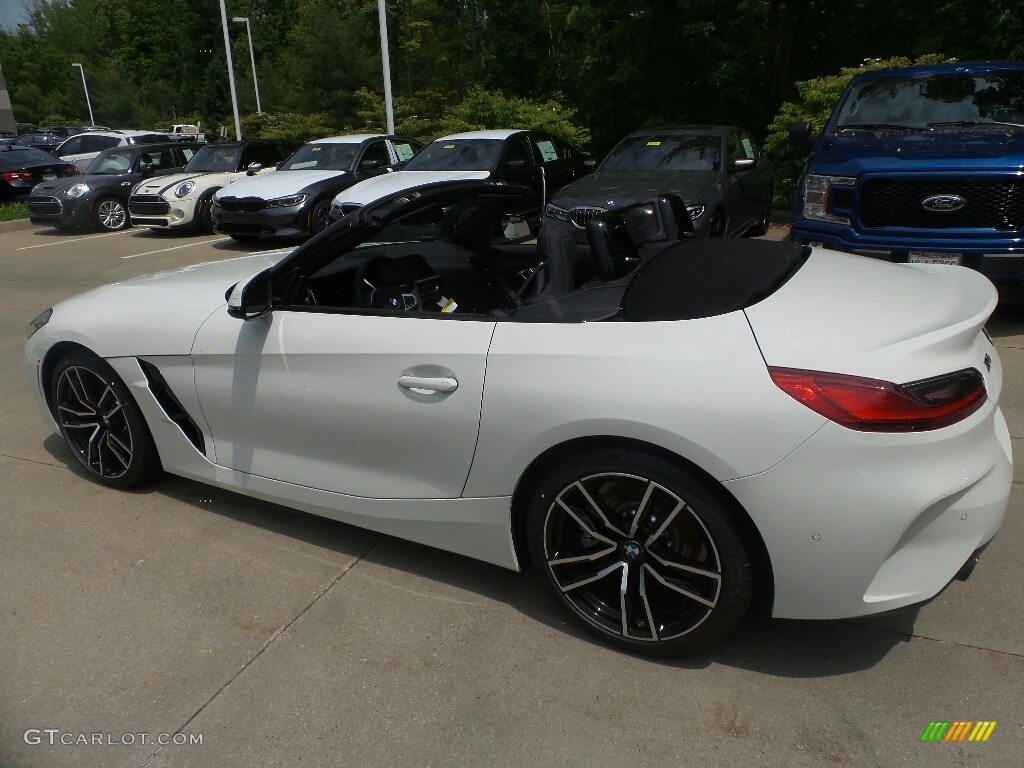 2019 Z4 sDrive30i - Alpine White / Black photo #6