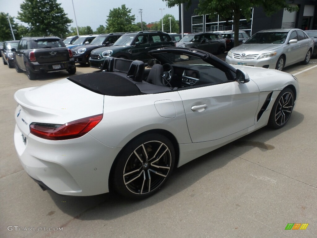 2019 Z4 sDrive30i - Alpine White / Black photo #7