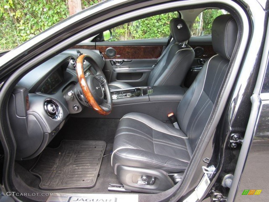 2017 Jaguar XJ R-Sport Front Seat Photos