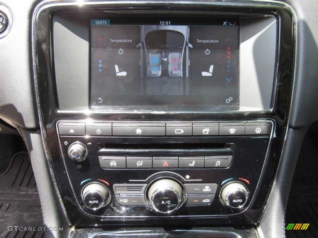 2017 XJ R-Sport - Ebony / Jet/Ivory photo #37