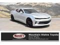 Silver Ice Metallic 2017 Chevrolet Camaro LT Coupe