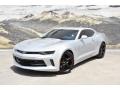 2017 Silver Ice Metallic Chevrolet Camaro LT Coupe  photo #5