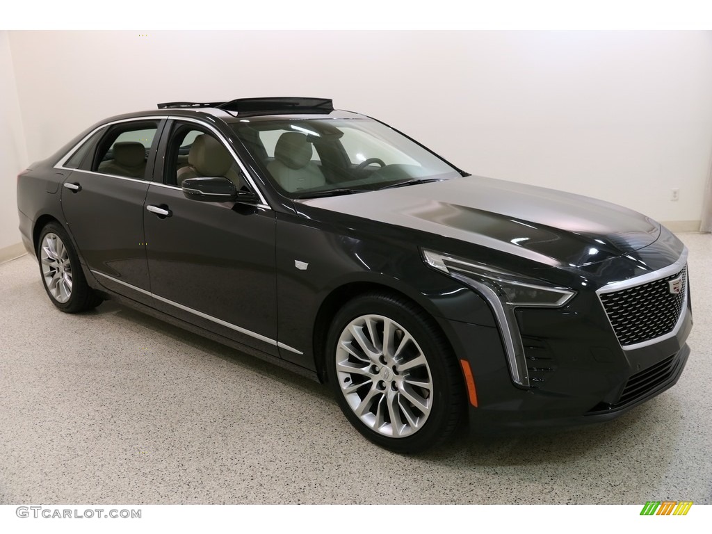 2019 Manhattan Noir Metallic Cadillac CT6 Luxury AWD 133675183 Photo 13 Car