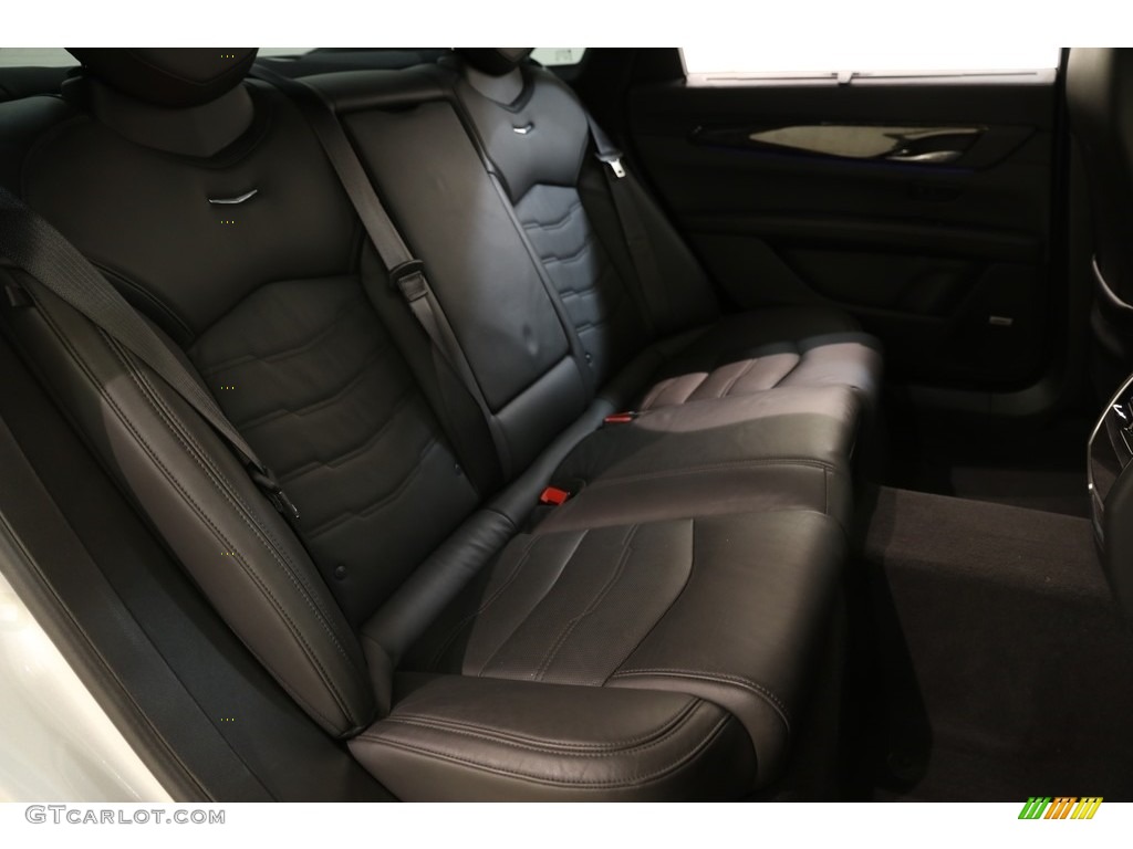 2018 CT6 3.6 Luxury AWD Sedan - Radiant Silver Metallic / Jet Black photo #18