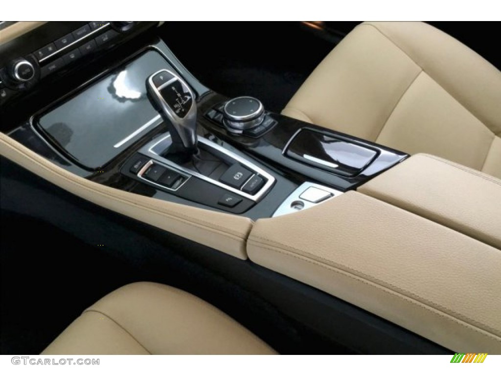 2016 5 Series 528i Sedan - Glacier Silver Metallic / Venetian Beige/Black photo #18